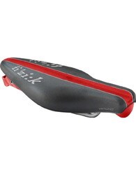 Fizik Tritone 5.5 Saddle in Black and Red